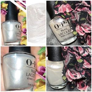 OPI Nail Lacquer in Shimmering Pearl 15ml